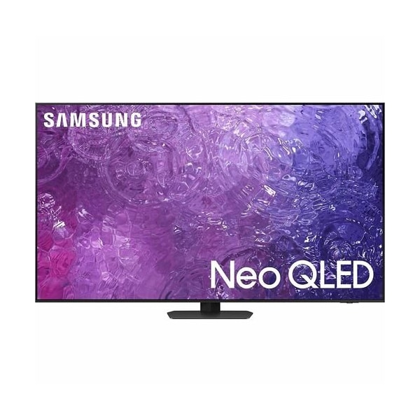 Samsung Smart TV, QLED, Neo Slim, 4K, 43in, Titan Black SASQN43QN90CAF - main